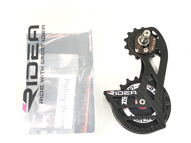 【中古】ライデア RIDEA ビッグ滑車 RD6C38WH for RD-R9100/R8000 リアディレイラー