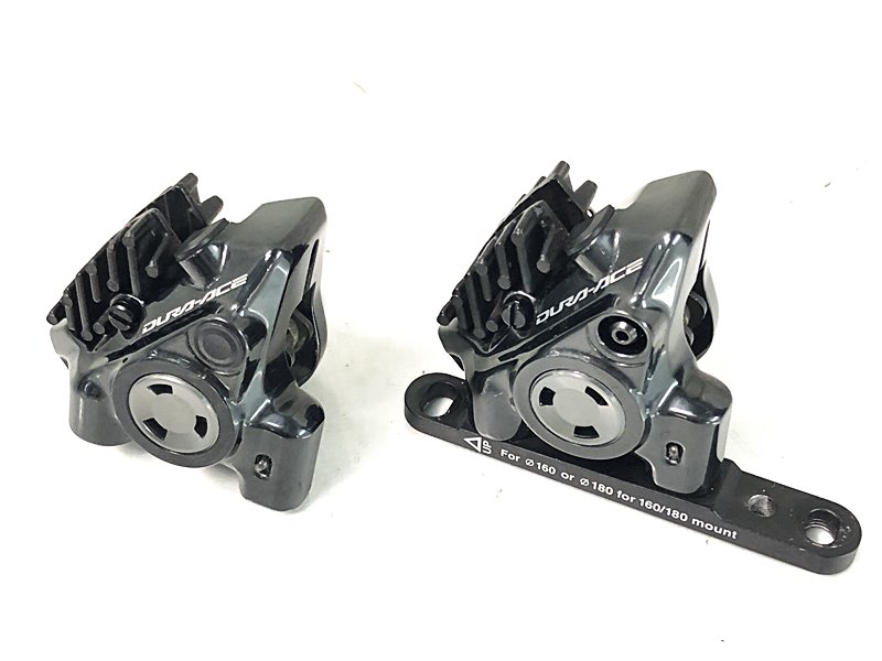 【中古】シマノ SHIMANO デュラエース DURA-ACE BR-R9270 油圧DISC 油圧DISC打ちきり前後書き割り 〇