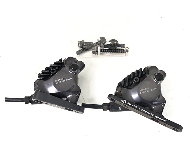 【中古】シマノ SHIMANO アルテグラ ULTEGRA BR-R8170 油圧DISC 油圧DISC打ちきり前後書き割り 〇
