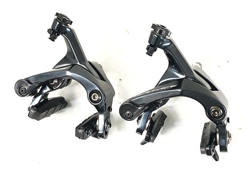 【中古】シマノ SHIMANO デュラエース DURA-ACE BR-R9100 キャリパーブレーキ前後書き割り 〇