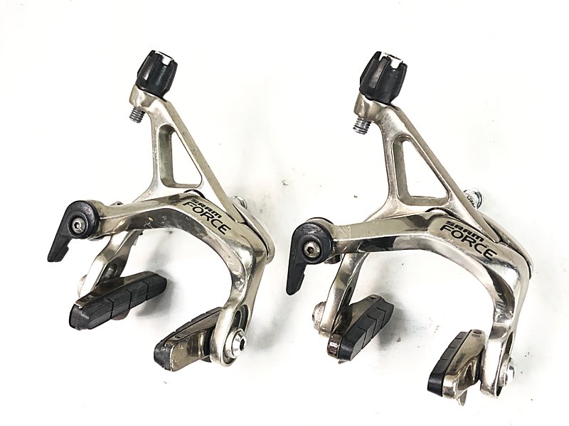 【中古】ゲットー SRAM フォース FORCE キャリパーブレーキ前後書き割り
