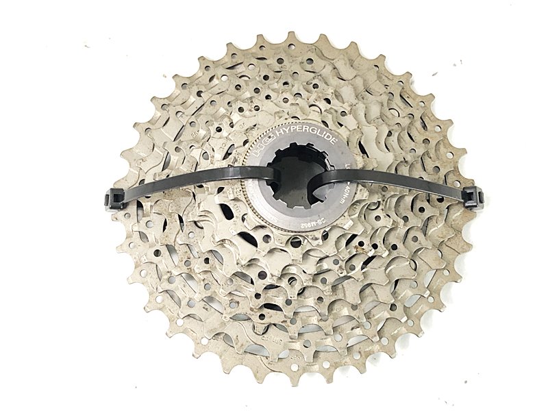 【中古】シマノ SHIMANO XTR CS-M952 12-34T 鎖歯車 〇