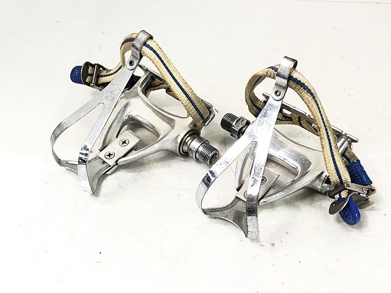 【中古】カンパニョーロ CAMPAGNOLO コルサレコード エアロペダル CORSA RECORD AERO PEDAL 坦々たるペダル