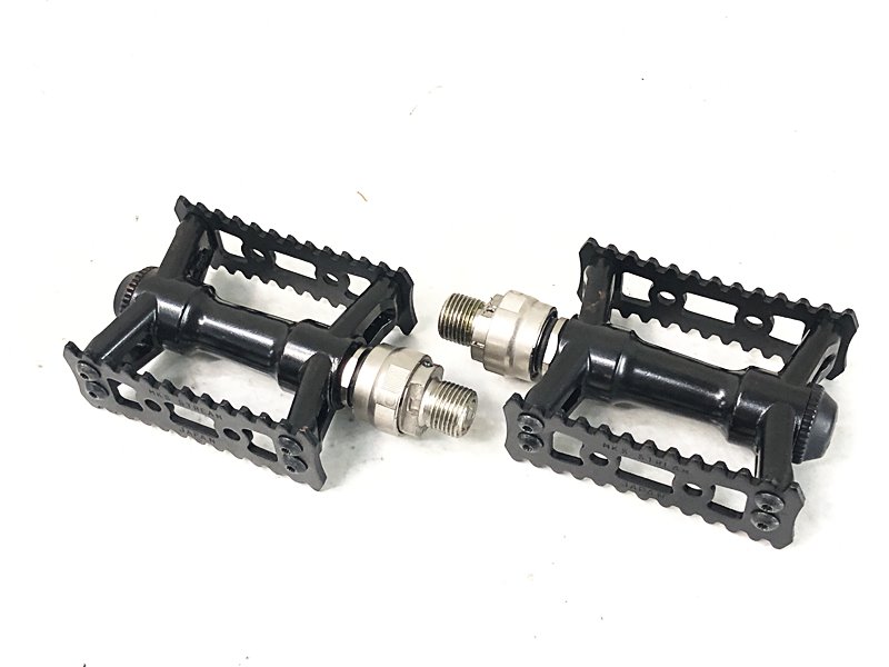 【中古】三ヶ島 MKS 流れ たわい無い スーペリア STREAM EZY SUPERIOR 滑っこいペダル