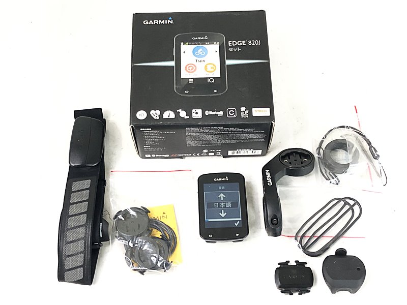【中古】ガーミン GARMIN 循環過程電子計算機 外辺部 820J 仕掛ける EDGE 820J SET