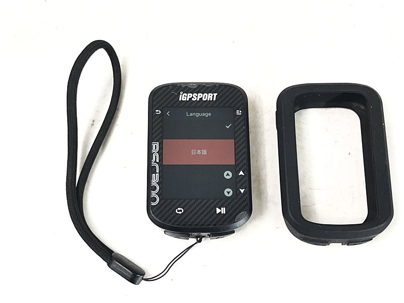 【中古】アイジーピースポーツ IGPSPORT 循環過程電子計算機 BSC300