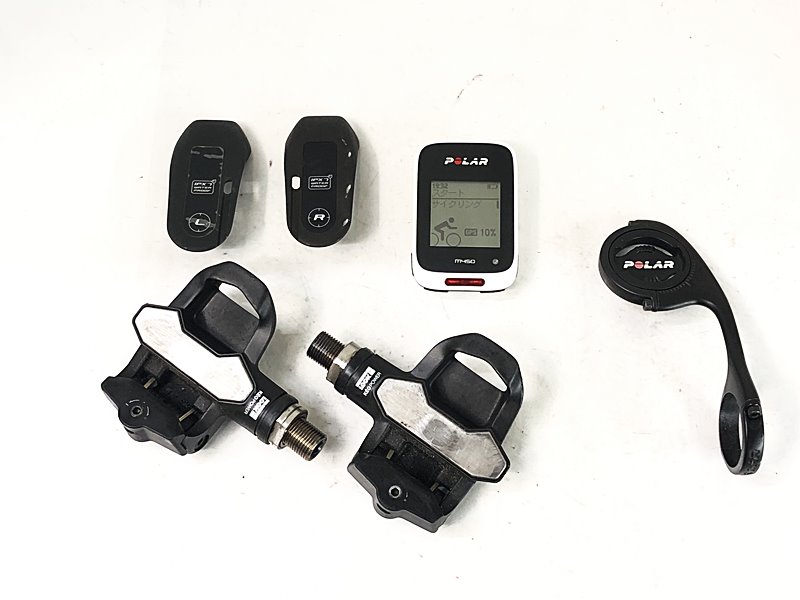 【中古】ジャンク ポラール/ルック POLAR/LOOK 循環過程電子計算機/ケオパワー M450/KEO POWER