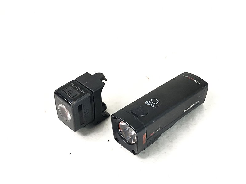【中古】ボントレガー BONTRAGER 点火装置前後仕掛ける ION PRO TR/FLARE RT