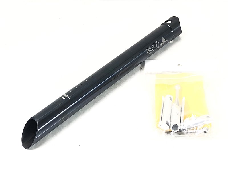 【中古】未当て嵌める品 チューン TUNE スタルケス シュトュック 腰掛け郵便受け STARKES STUCK SEATPOST 31.6粍/340粍 腰掛け郵便受け