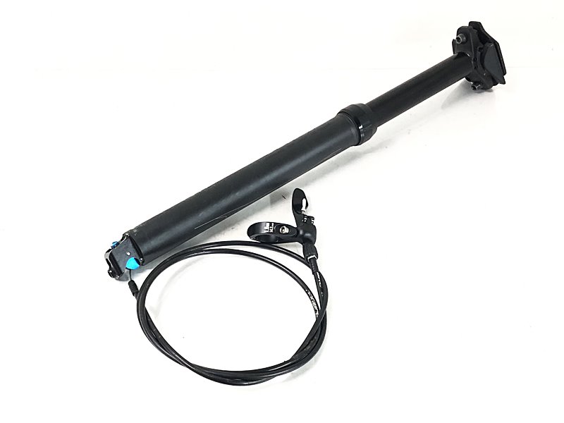【中古】ジャンク 巨大な生物 GIANT ドロッパーシートポスト/生き肝 書き割り DROPPER SEATPOST/LEVER 30.9粍/395粍 腰掛け郵便受け