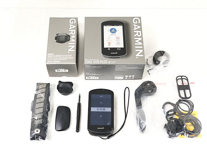 【中古】訳蟻 ガーミン GARMIN 循環過程電子計算機 外辺部1030 仕掛ける EDGE1030 SET