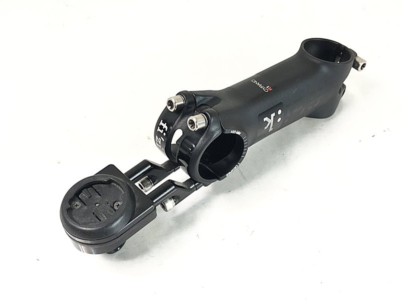 【中古】フィジーク FIZIK シラノ R1 マウント付き添い人 CYRANO R1 STEM 100粍/7°/31.8粍/28.6粍 ステム