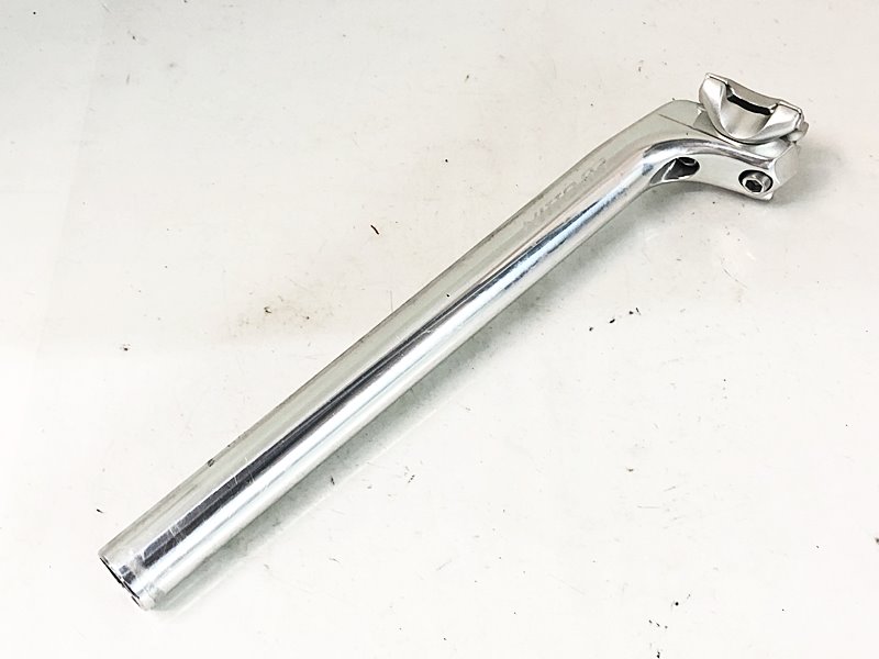【中古】日東 NITTO アルミシートポスト S83 27.2粍/300粍 腰掛け郵便受け