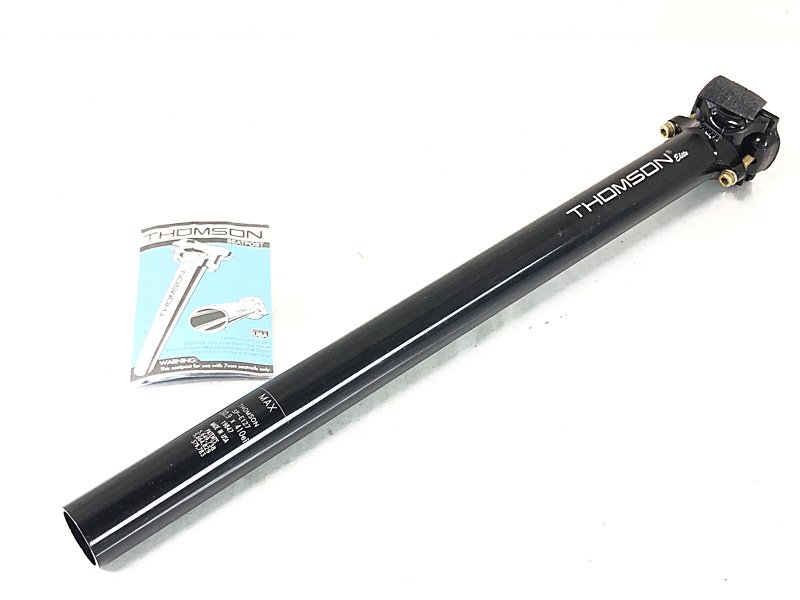 【中古】トムソン THOMSON エリート 腰掛け郵便受け ELITE SEAT POST 30.9粍/410粍 腰掛け郵便受け