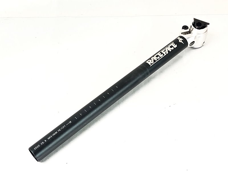 【中古】スピード競技人間の顔 RACE FACE アルミシートポスト XY SEAT POST 26.8粍/390粍 腰掛け郵便受け