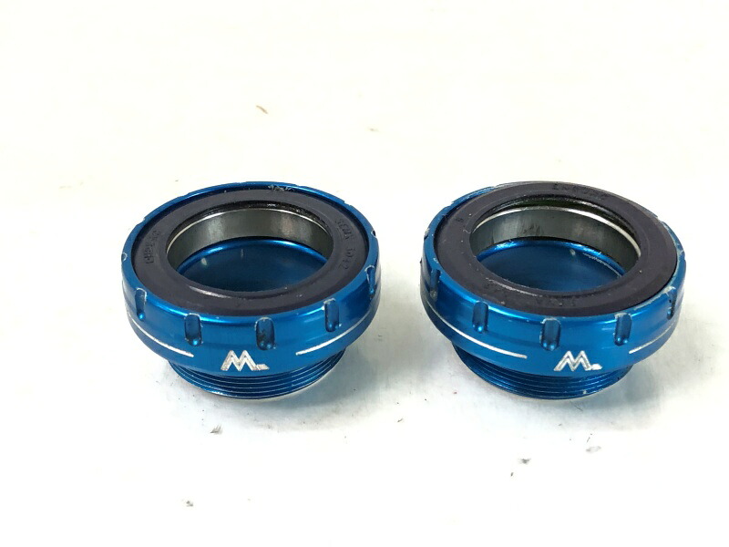 【中古】ホワイトインダストリーズ WHITEINDUSTRIES BSA ボトムブラケット BSA BOTTOM BRACKETS 30mm SPINDLE|ベリーグッドストア