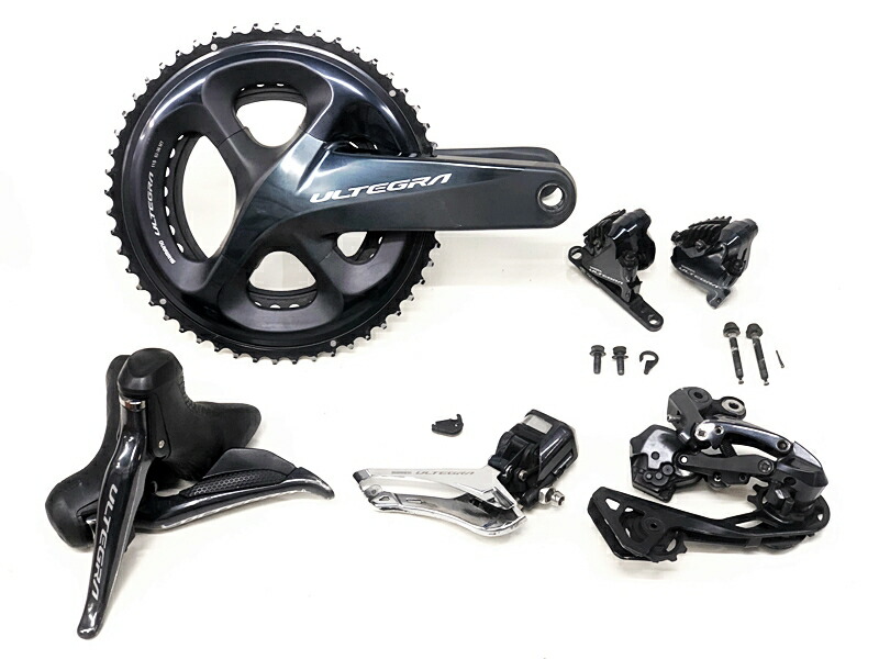 シマノ アルテグラ　R8000 3点セット　リムブレーキ用 シマノ ULTEGRA アルテグラ R8000シリーズグループセット 11-28T