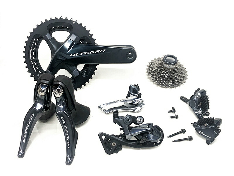シマノ　アルテグラR8000 コンポーネントセット シマノ ULTEGRA（アルテグラ）R8000 機械式コンポセット（2x11s