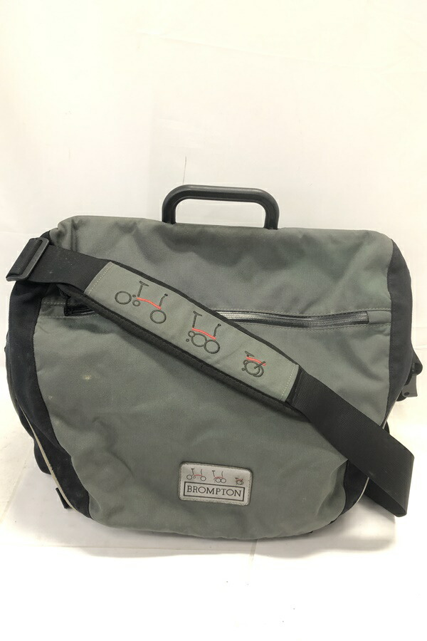 楽天市場】BROMPTON ブロンプトン TRANSIT TRAVEL BAG V2 BLACK