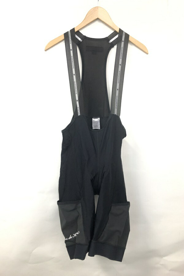 楽天市場】カペルミュール サイクルビブショーツ グレーロゴ