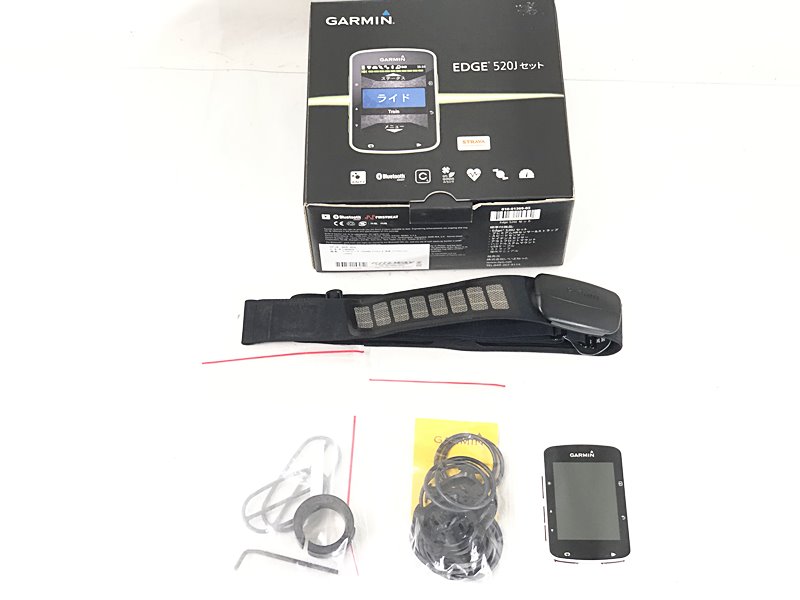 楽天市場】【中古】ガーミン GARMIN エッジ530セット EDGE 530 bundle