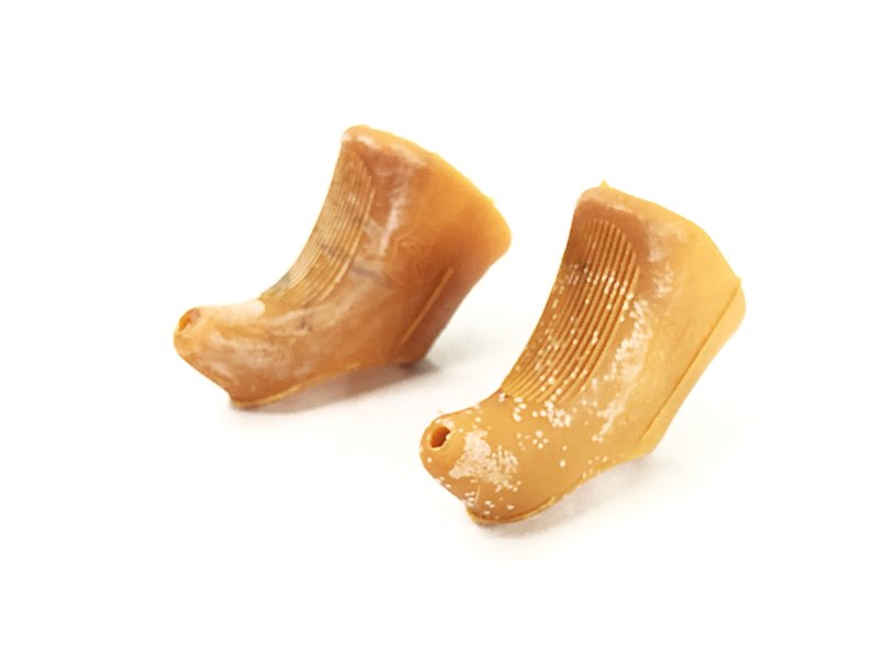 【中古】未使用品 カンパニョーロ CAMPAGNOLO ブラケットカバー BRACKET COVER ヴィンテージ ガム ブラウン GUM BROWN
