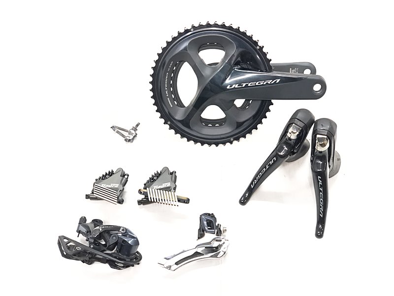 【中古】シマノ SHIMANO アルテグラ ULTEGRA R8020 ST-R8020 FC-R8000 FD-R8000 RD-R8000 BR-4770 機械類式 コンポセット 〇【割り引き】
