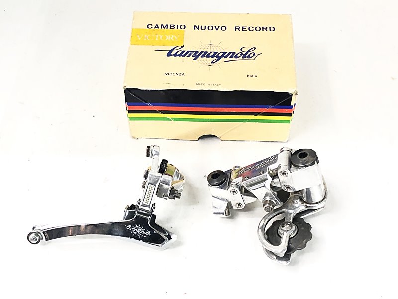 【中古】カンパニョーロ CAMPAGNOLO 980 - 980 バンド付け26.8mm 980 機械式 コンポセット｜ベリーグッドストア