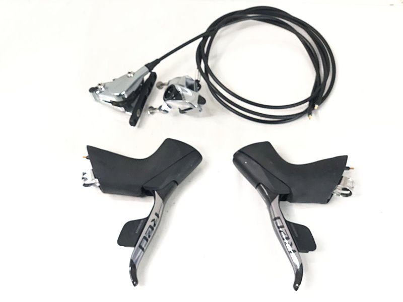 【中古】ゲットー SRAM 赤いこと アクシス RED AXS RED AXS HRD - RED AXS HRD 電動 e-tap AXS 油圧DISC コンポセット【引き下げ】
