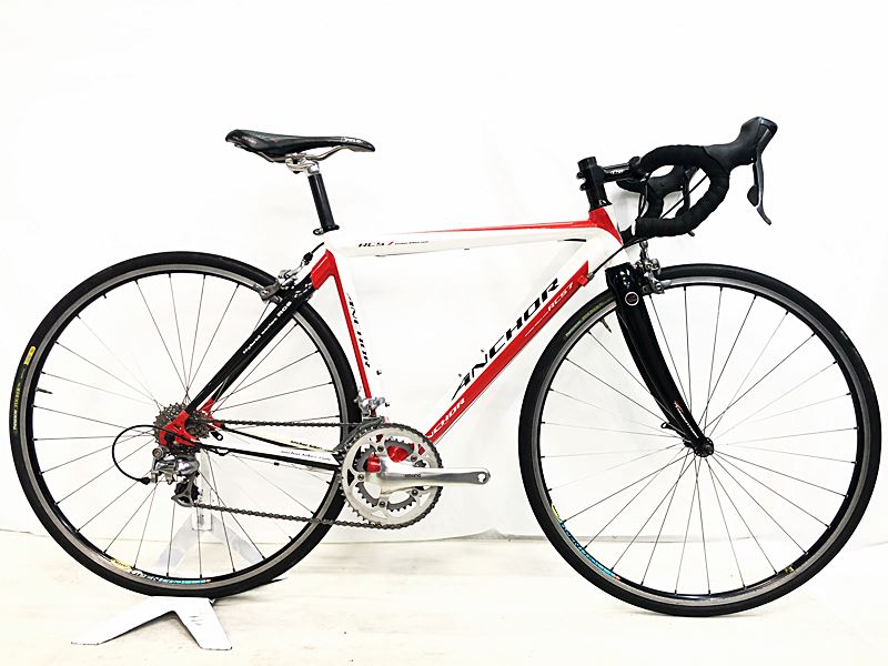 楽天市場】【中古】アンカー ANCHOR RIS 9 ULTEGRA MIX 2012年モデル カーボン ロードバイク 520サイズ 2×10速  ブラック : ベリーグッドストア