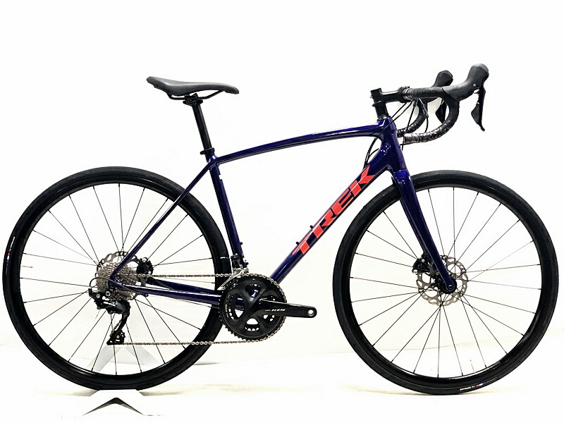 楽天市場】【中古】トレック TREK エモンダ EMONDA ALR 5 105 R7000 油圧ディスクブレーキ 2022年 ロードバイク 52サイズ  パープル【値下げ】 : ベリーグッドストア