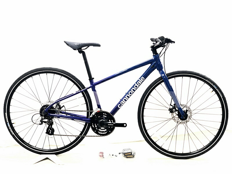 楽天市場】【中古】未走行品 キャノンデール CANNONDALE クイック リミテッド QUICK LTD 機械式DISC 2023年 クロスバイク  XSサイズ Rainbow Trout ☆ : ベリーグッドストア