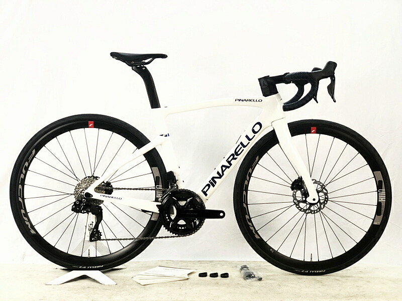 PINARELLO PRINCE ロードバイク シマノ105 ホワイト/オレンジ