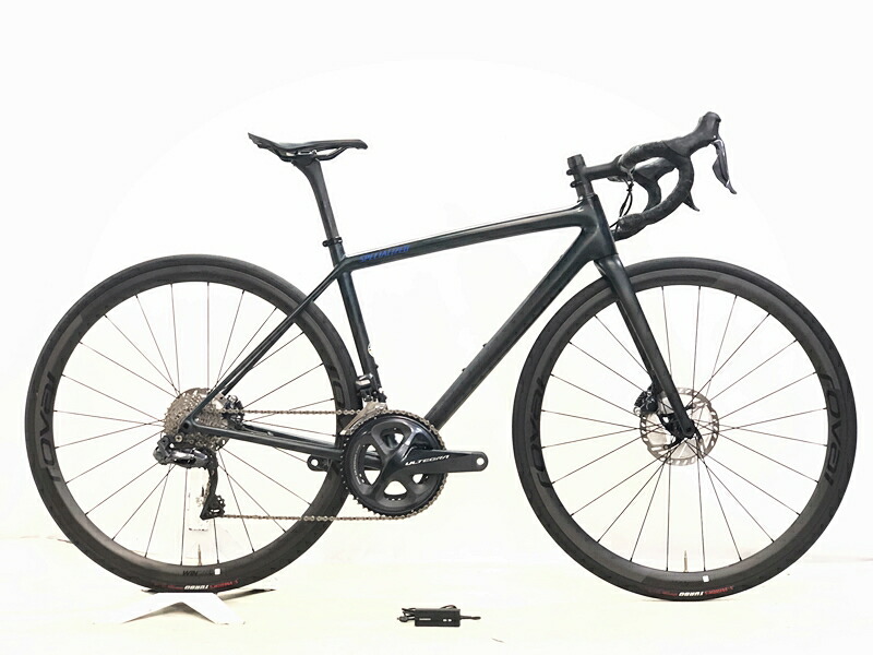 【中古】スペシャライズド SPECIALIZED AETHOS PRO SHIMANO ULTEGRA R8070 2021年 カーボンロードバイク 52size Satin Blue Murano/Cobalt 自転車・サイクリング-ロードバイク-スポーツ・アウトドア
