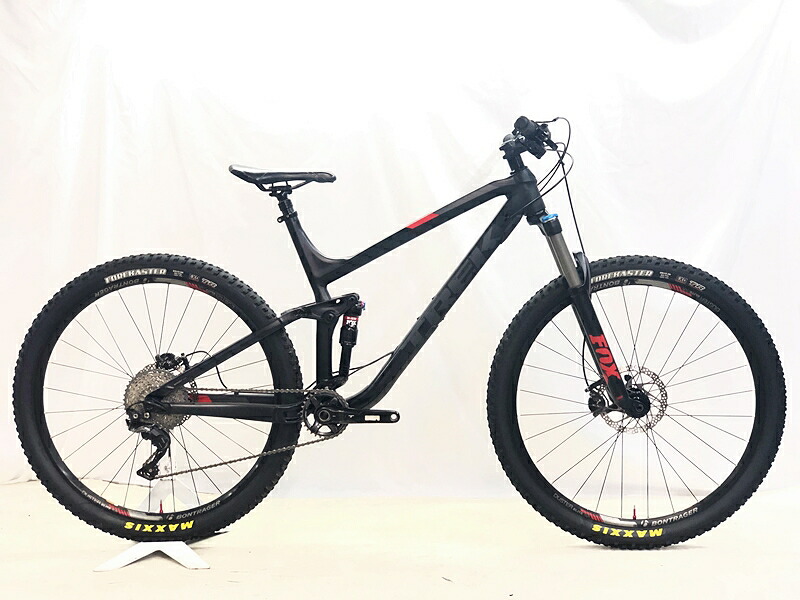 【中古】●トレック TREK フューエル FUEL EX8 29 2017年 SHIMANO DEORE XT フルサス 29er マウンテンバイク Boost判定基準 XL大いさ 黒いこと 【引き下げ】 マウンテンバイク-自転車・サイクリング-スポーツ・アウトドア