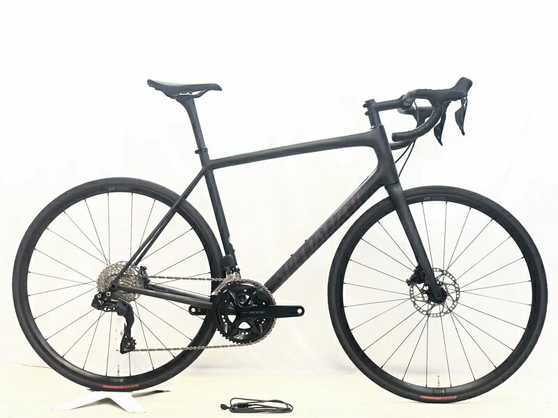 【中古】スペシャライズド SPECIALIZED 気風 AETHOS COMP SHIMANO 105 Di2 2023年 カーボンロードバイク 58大いさ 黒いこと スポーツ・アウトドア-ロードバイク-自転車・サイクリング