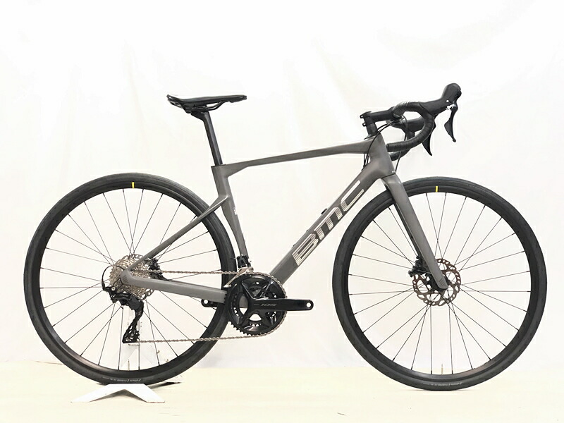 【中古】未走行品 ビーエムシー BMC 読み込む機械 ROADMACHINE FIVE SHIMANO 105 R7120 2025年 カーボンロードバイク 51大いさ 薄墨色 ☆ スポーツ・アウトドア-ロードバイク