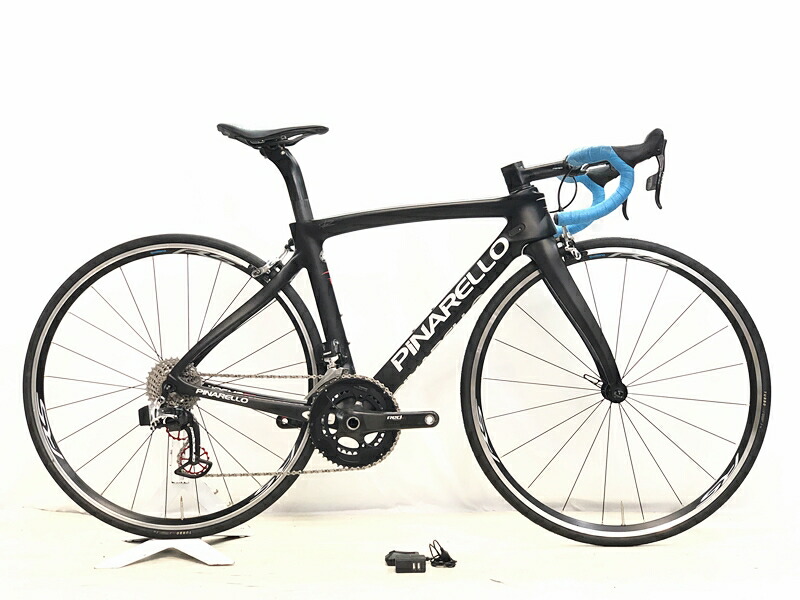 【中古】美品 ピナレロ PINARELLO 信条 DOGMA F8 SRAM RED eTAP 2016年 カーボンロードバイク 465大いさ 黒いこと ロードバイク-スポーツ・アウトドア-自転車・サイクリング