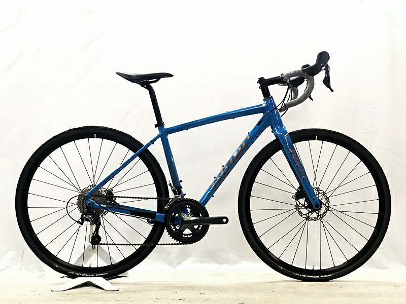 【中古】未走行品 ナイナー NINER RLT9 TIAGRA 2022-2023 読み込む自動二輪車 50大いさ 青色 ☆ 自転車・サイクリング-ロードバイク