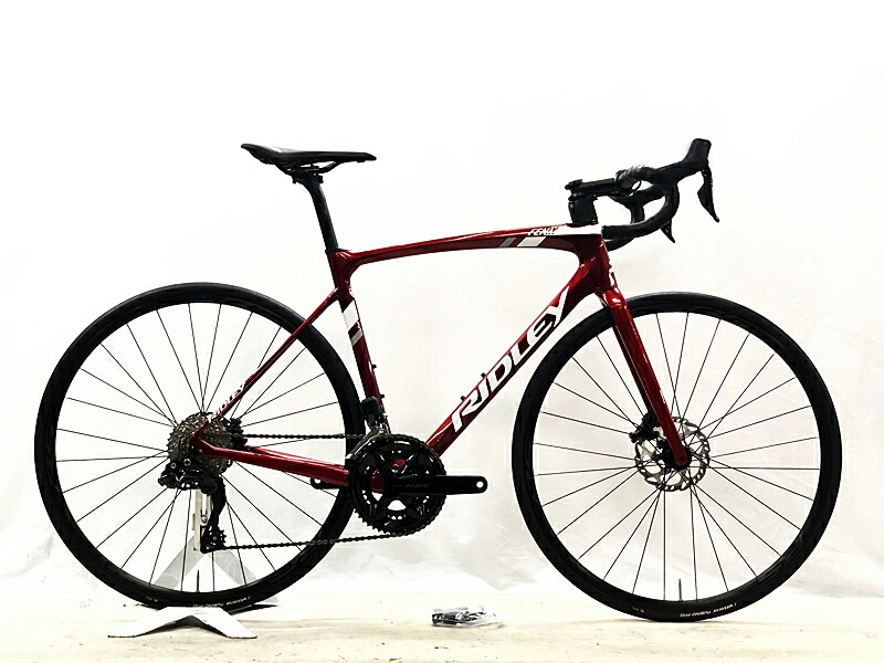 【中古】美品 リドレー RIDLEY アリゾナ州の州都 FENIX DISC 105 Di2 12速 105 電動Di2 油圧DISC 2025 カーボンロードバイク S大いさ 赤いこと 自転車・サイクリング-ロードバイク