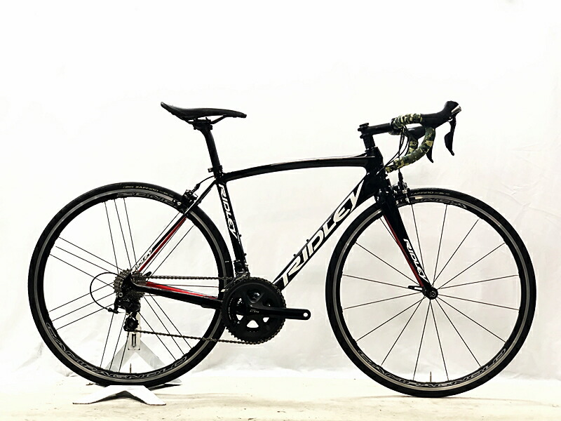 【中古】リドレー RIDLEY アリゾナ州の州都 FENIX C 105 2018 カーボンロードバイク 48大いさ 黒いこと ロードバイク-自転車・サイクリング-スポーツ・アウトドア