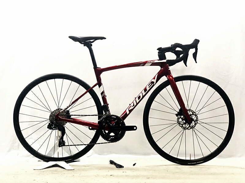 【中古】超美品 リドレー RIDLEY アリゾナ州の州都 FENIX DISC 12速 105 電動Di2 油圧DISC 2024 カーボンロードバイク 46大いさ 赤いこと ロードバイク-自転車・サイクリング-スポーツ・アウトドア