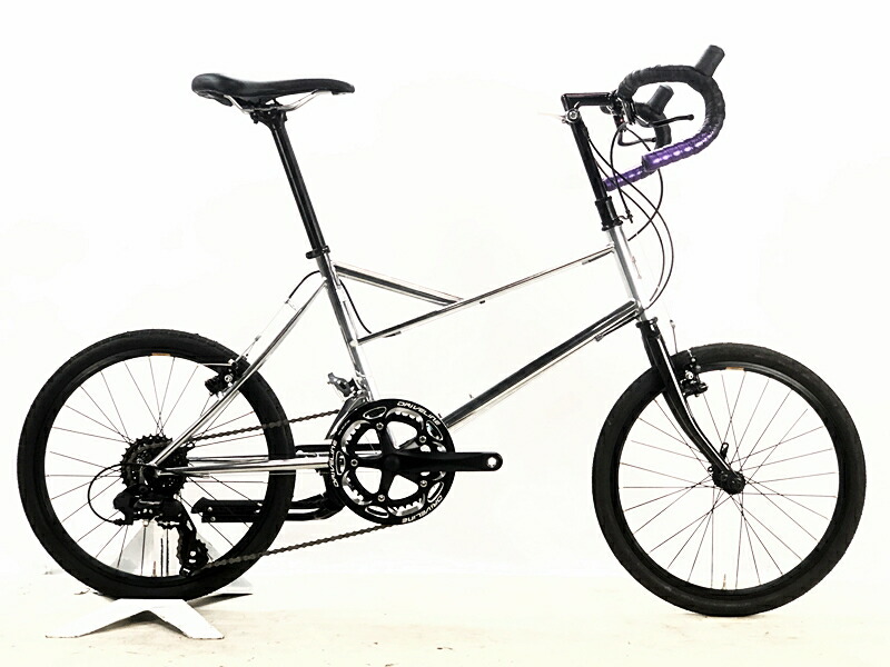 楽天市場】BRUNO ブルーノ ミニベロ 20インチ クロモリ VENTURA