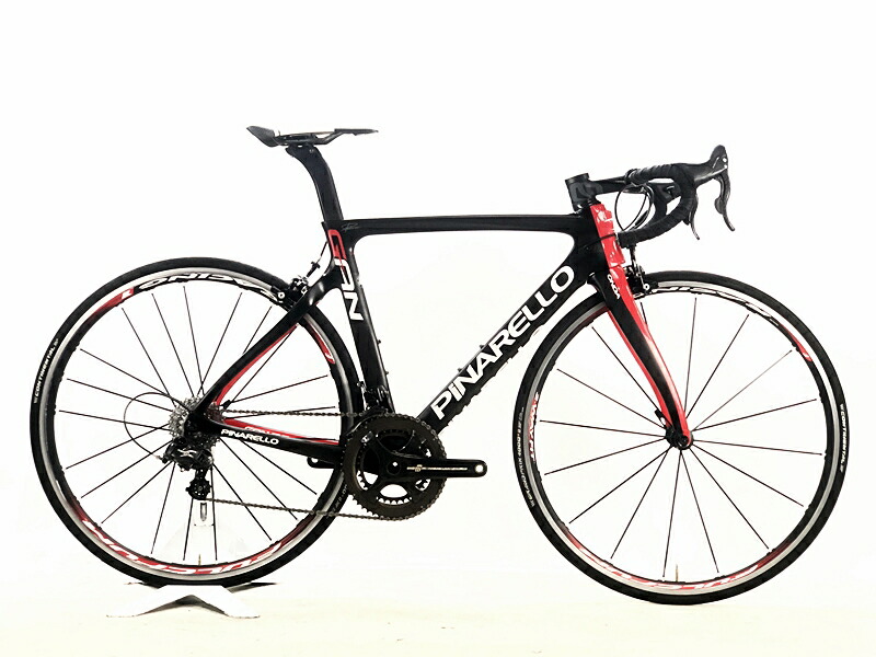 【中古】ピナレロ PINARELLO 鉄砲RS GAN RS CAMPAGNOLO CHORUS 11 2016年 カーボンロードバイク 515大いさ 黒いこと/赤いこと 自転車・サイクリング-スポーツ・アウトドア