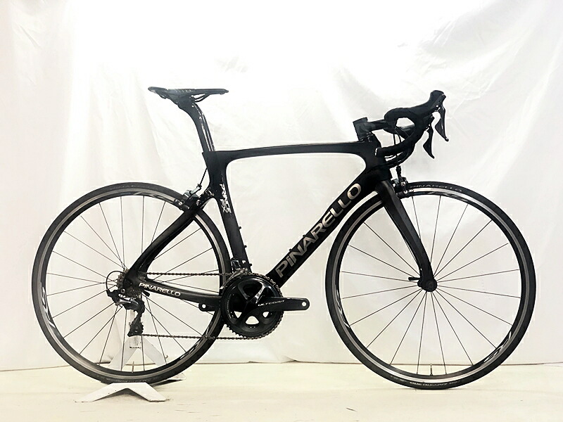 【中古】ピナレロ PINARELLO PRINCE FX ULTEGRA 2019年 カーボンロードバイク 54大いさ 黒いこと ロードバイク-スポーツ・アウトドア