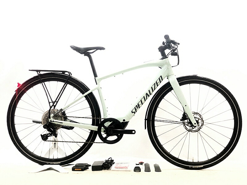 【中古】● スペシャライズド SPECIALIZED ターボ ヴァド TURBO VADO SL 4.0 2023年 SRAM NX E-BIKE Sサイズ ライムストーン ☆【値下げ】