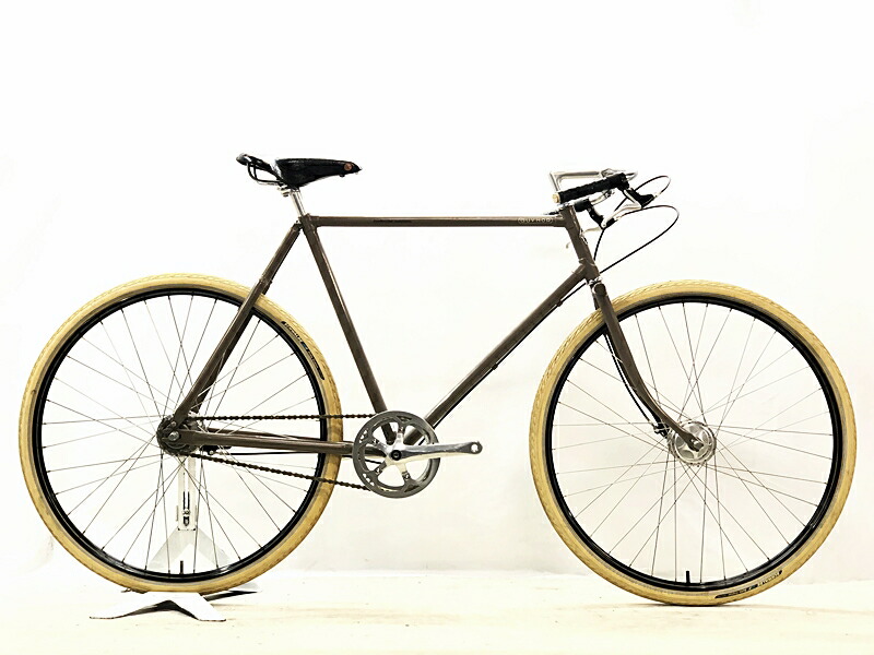 【中古】●パシュレー Pashley ガバナー ジョンボルトビー Guv'nor JohnBoultbee 特別限定モデル 2013年 軽快車 一般車 28インチ ベージュ ☆【値下げ】