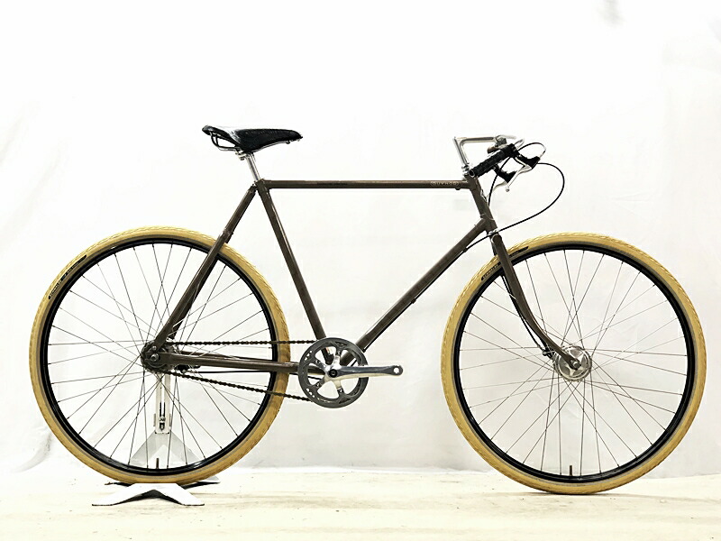 【中古】●パシュレー Pashley ガバナー ジョンボルトビー Guv'nor JohnBoultbee 特別限定モデル 2013年 軽快車 一般車 28インチ ベージュ ☆【値下げ】 53,658円