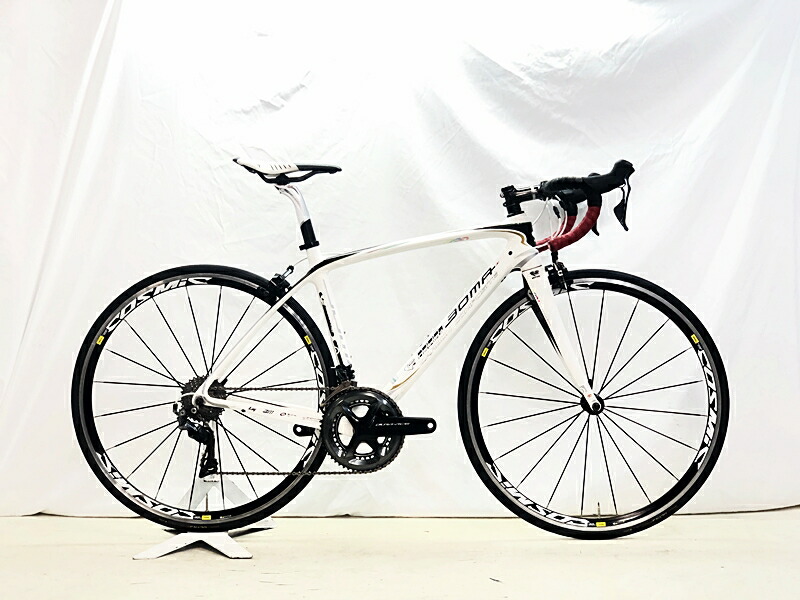【中古】ボーマ BOMA デフィーラ DE\u0027FIRA DURA-ACE 2017年 カーボンロードバイク M大いさ 白いこと ロードバイク-スポーツ・アウトドア-自転車・サイクリング