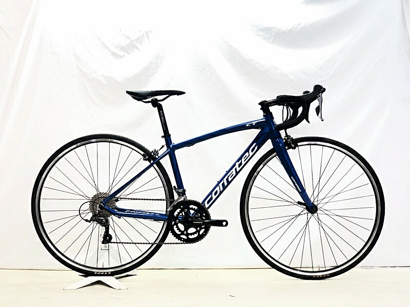 【中古】超美品 コラテック CORRATEC CT-ROAD CLARIS 2024年 読み込む自動二輪車 42大いさ 青色 ロードバイク-自転車・サイクリング-スポーツ・アウトドア